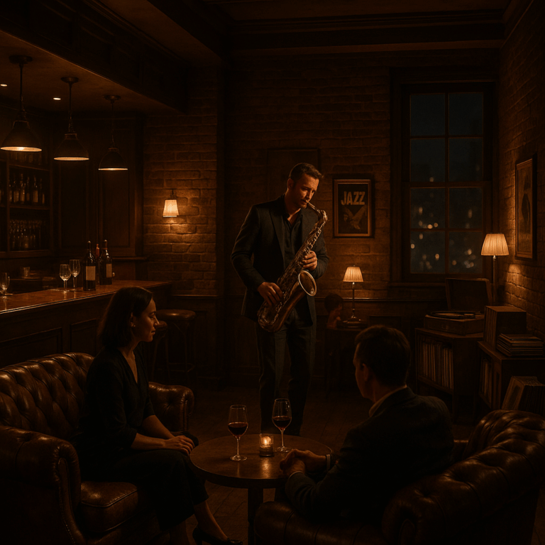 Read more about the article 재즈와 스테이크가 있는 특별한 데이트