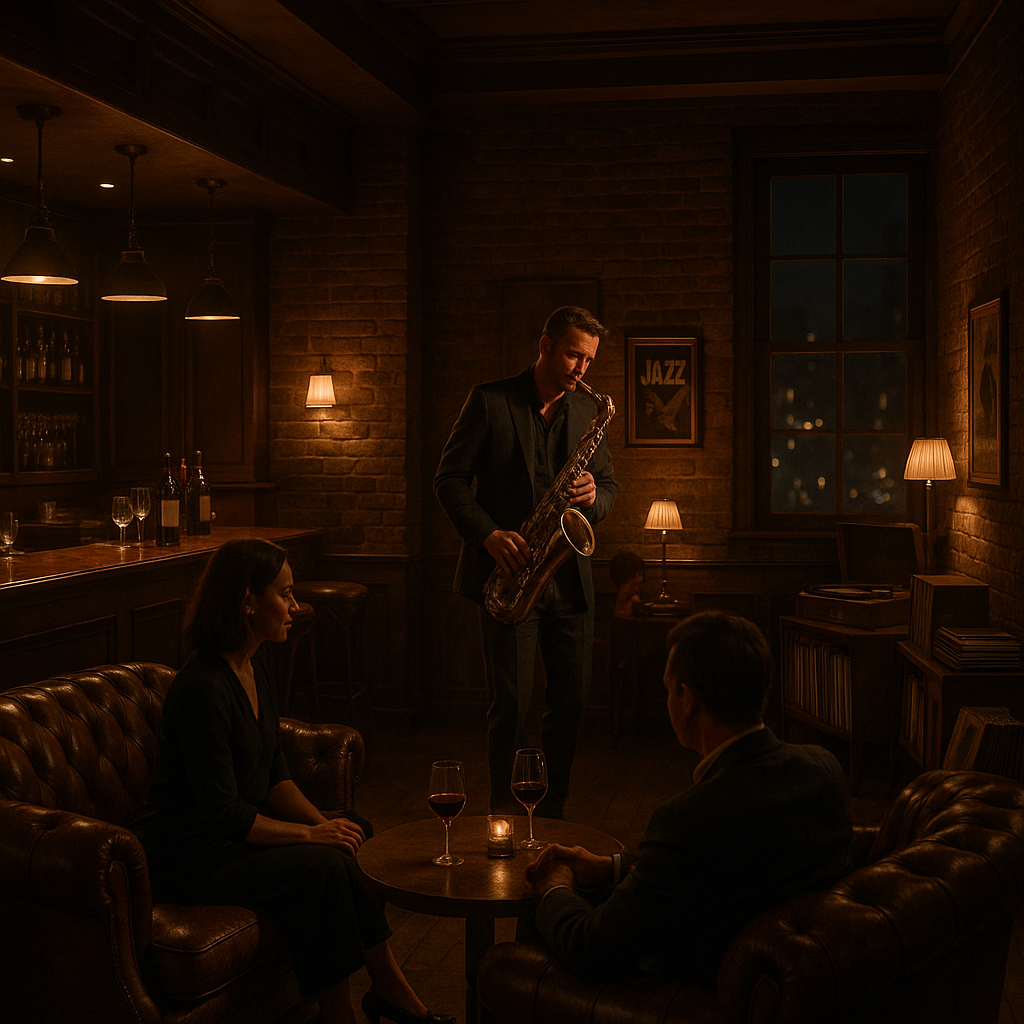 You are currently viewing 재즈와 스테이크가 있는 특별한 데이트