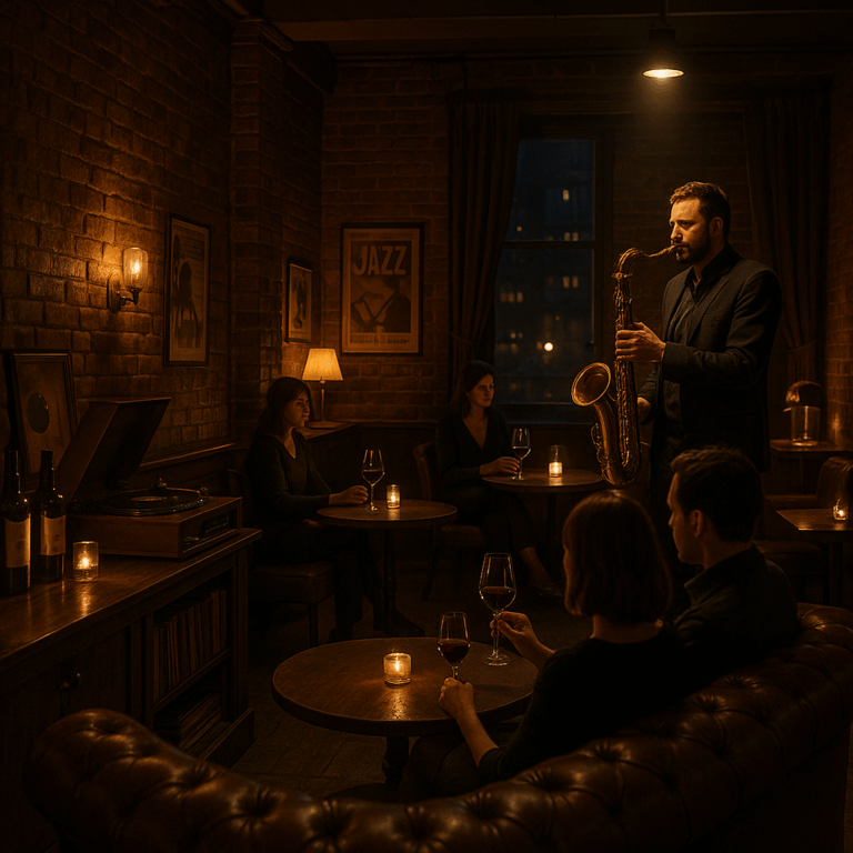 Read more about the article 재즈와 함께하는 특별한 저녁 데이트
