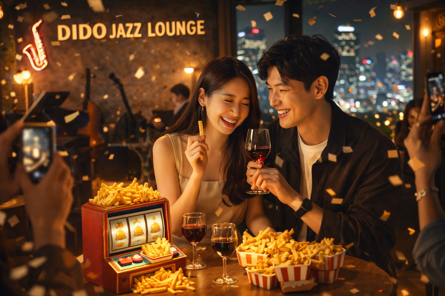 Read more about the article 서울실내데이트 감성재즈와 룰렛이벤트