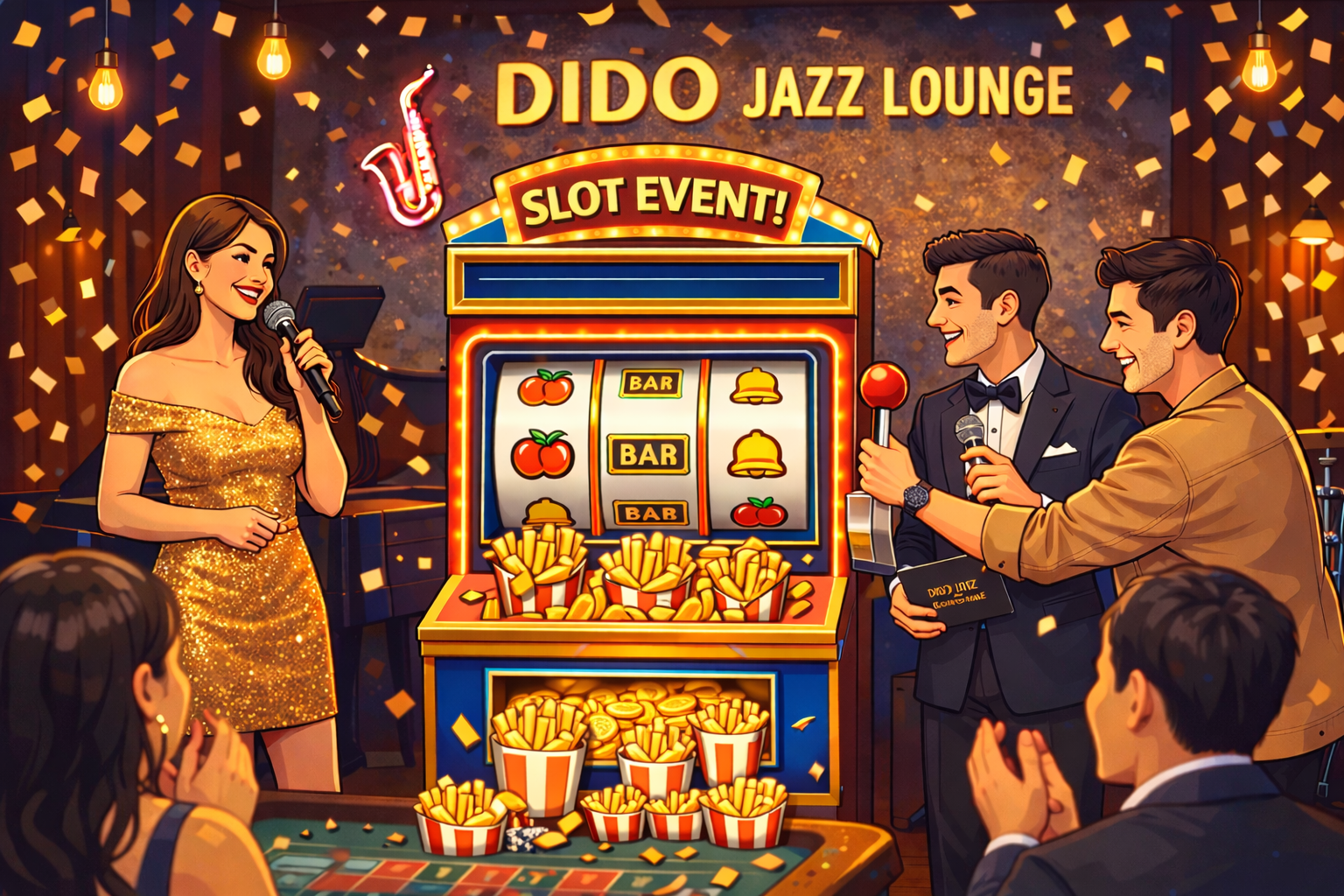 You are currently viewing 겨울밤 감성 룰렛 이벤트 디도재즈라운지