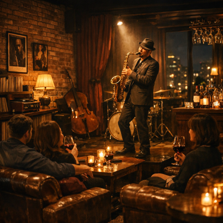 Read more about the article 서울 감성데이트는 디도재즈라운지에서