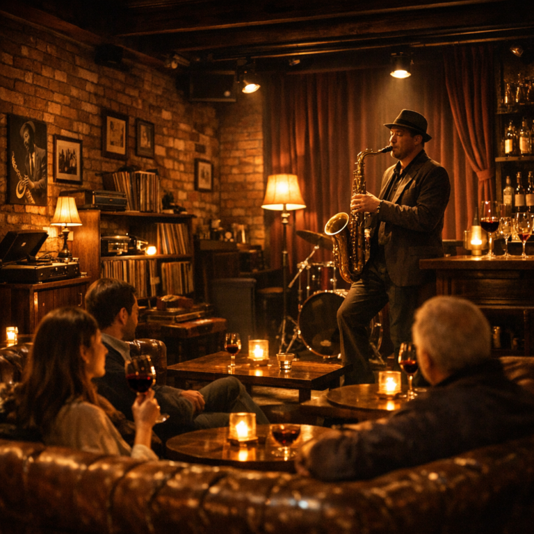 Read more about the article 재즈와 룰렛이 함께하는 디도재즈라운지