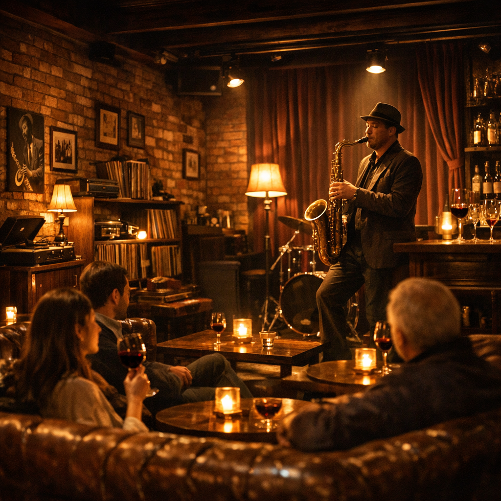 Read more about the article 재즈와 룰렛이 함께하는 디도재즈라운지