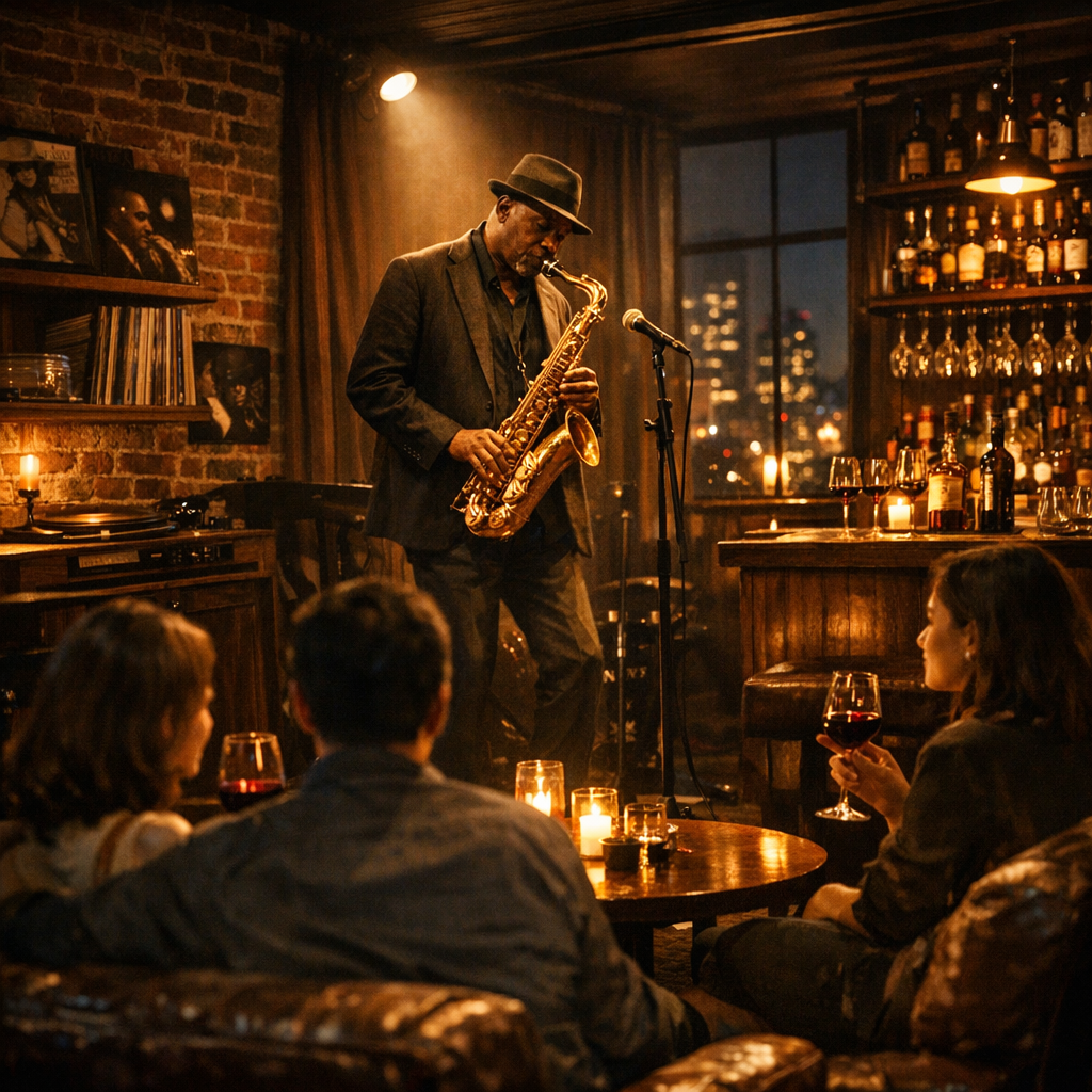 You are currently viewing 서울 디도재즈라운지에서 경험하는 특별한 재즈의 밤