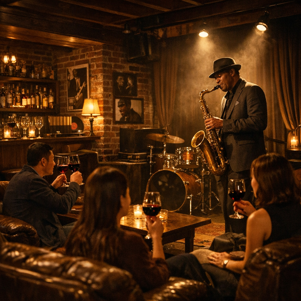 Read more about the article 서울 실내 데이트 추천, 디도재즈라운지