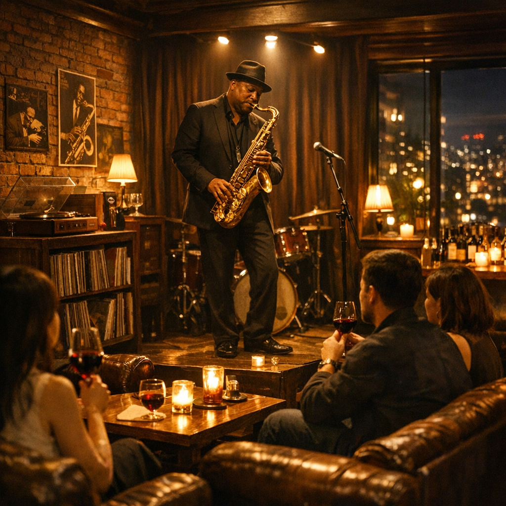 You are currently viewing 서울 실내 데이트 명소, 디도재즈라운지에서의 특별한 즐거움