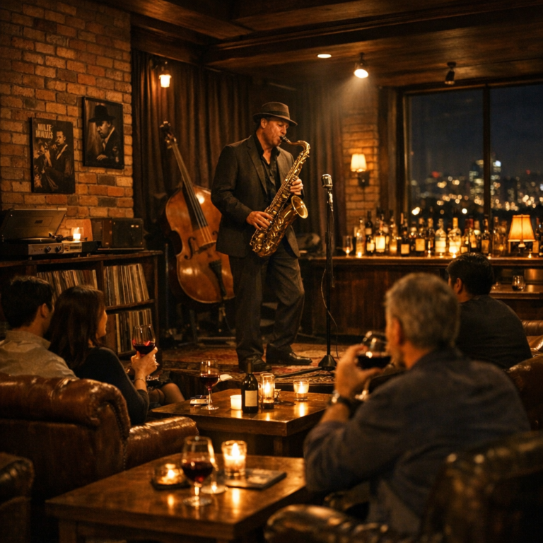 Read more about the article 서울실내데이트 명소 디도재즈라운지의 매력