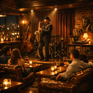 서울 데이트 명소, 디도재즈라운지