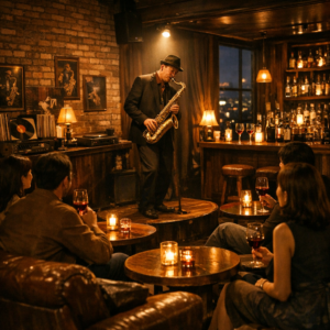 서울 실내데이트는 디도재즈라운지에서