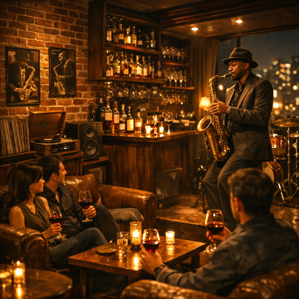 You are currently viewing 디도재즈라운지: 서울 실내데이트 추천 장소