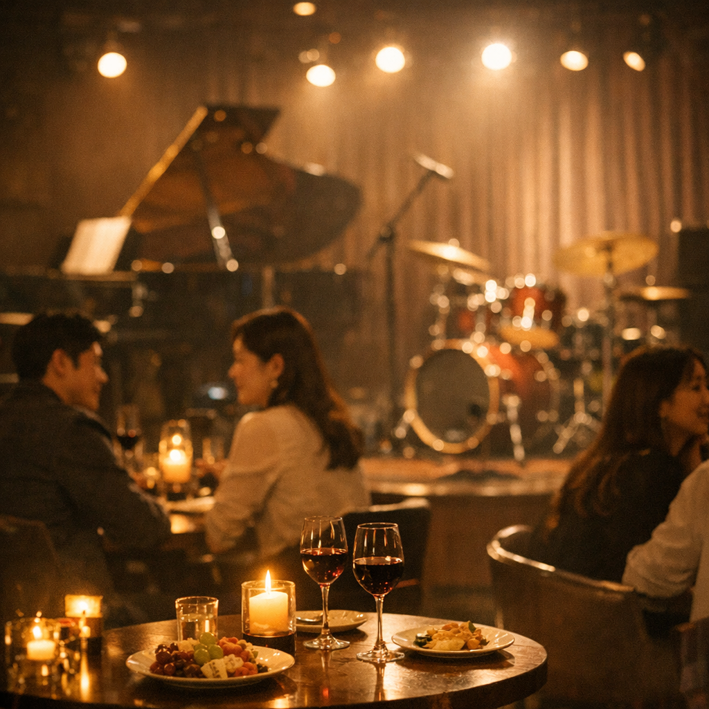 You are currently viewing 서울 디도재즈라운지에서 실내데이트