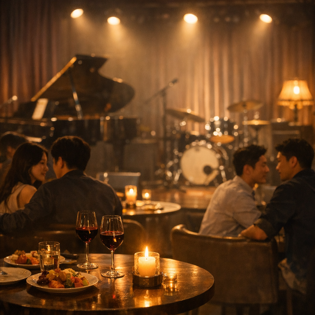 Read more about the article 디도재즈라운지에서 특별한 데이트 즐기기