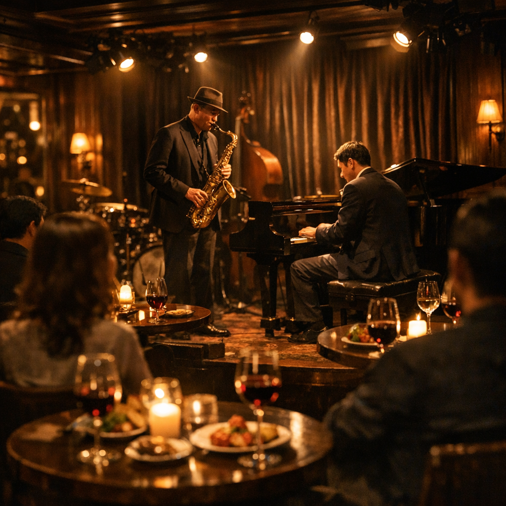 You are currently viewing 서울 실내 데이트, 특별한 하루 디도재즈라운지