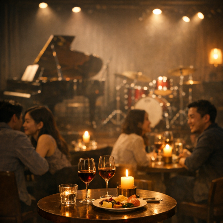 Read more about the article 서울 데이트의 숨은 보석 디도재즈라운지