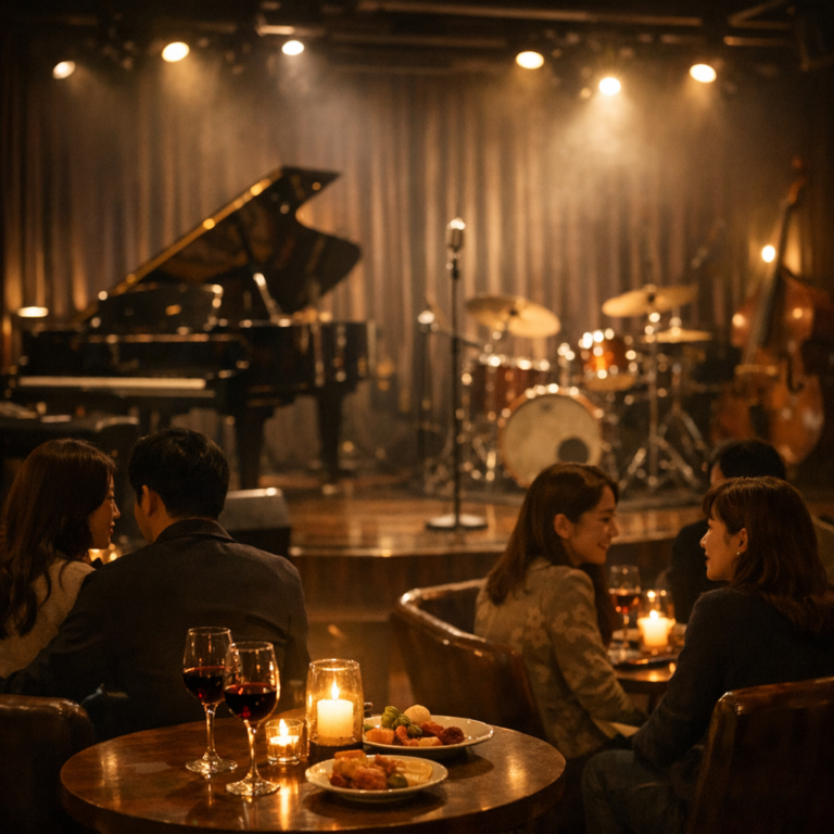 Read more about the article 서울 디도재즈라운지에서 특별한 시간을