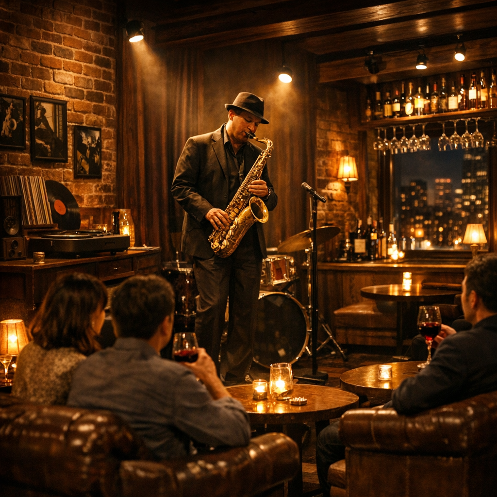 You are currently viewing 서울실내데이트, 디도재즈라운지에서 특별한 날